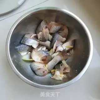 Make # Fries of fish # step 0