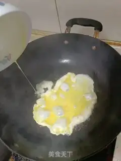 Make Eggs and vegetables step 1