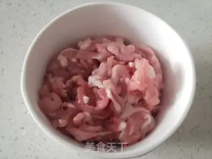 Make ♪ White radish silk ♪ step 1