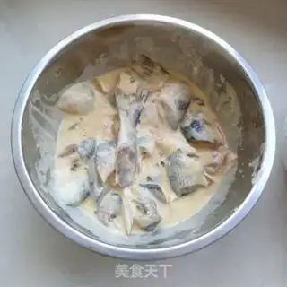 Make # Fries of fish # step 2