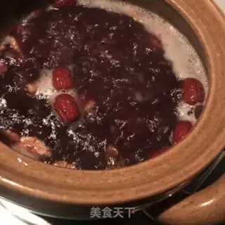Make Four-coloured porridge step 6
