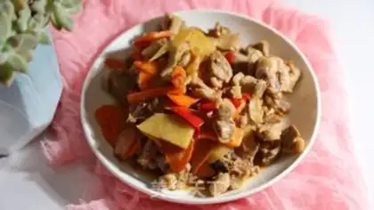 Make Carrot. Duck step 8