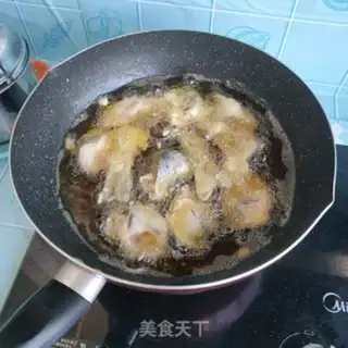 Make # Fries of fish # step 3