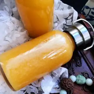 Make Fresh orange juice step 8