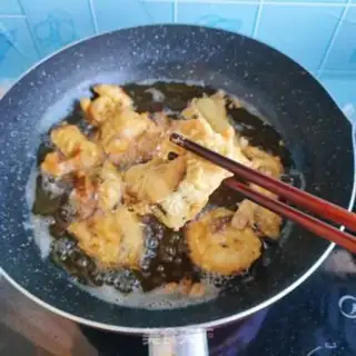 Make # Fries of fish # step 4