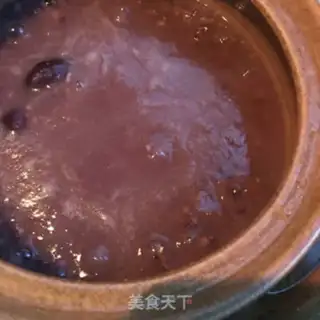 Make Four-coloured porridge step 8