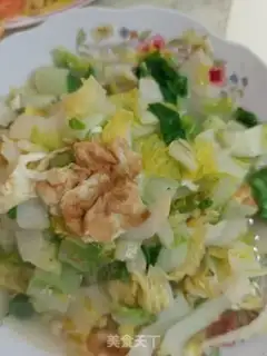 Make Eggs and vegetables step 4