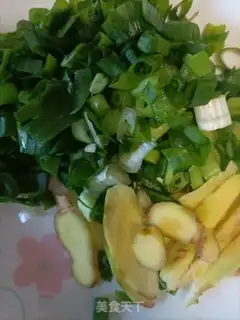 Make Celery egg noodles step 0
