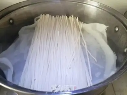 Make ♪ White radish silk ♪ step 5