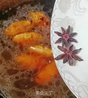 Make Chicken wings and potatoes step 9