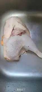 Make A steamed chicken step 0