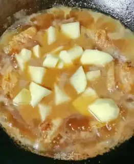 Make Chicken wings and potatoes step 10