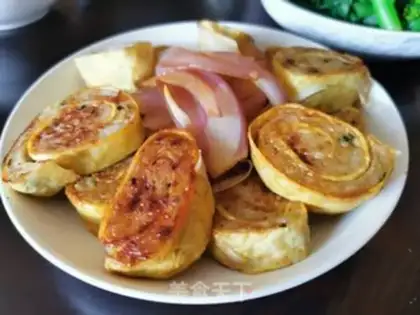 Make Squirty omelet onions step 6