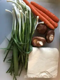 Make Frozen old tofu step 0