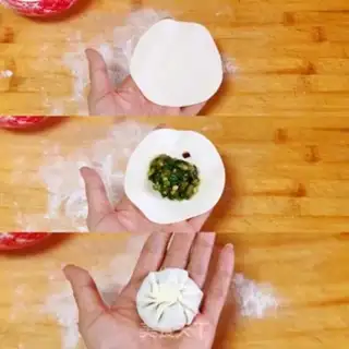Make Three mini pies step 3