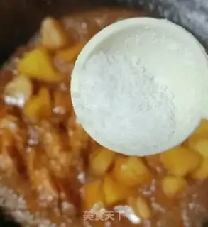 Make Chicken wings and potatoes step 11