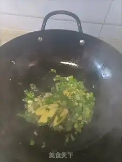 Make Celery egg noodles step 3