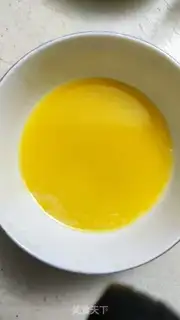 Make Orange mousse cake step 2