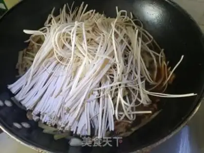 Make ♪ White radish silk ♪ step 8