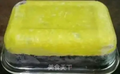 Make Butter rice cake step 9