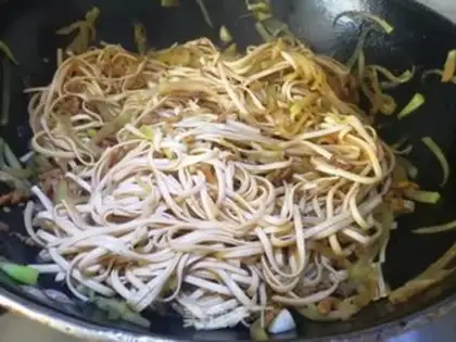 Make ♪ White radish silk ♪ step 9