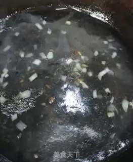 Make Hot noodles step 1