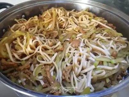 Make ♪ White radish silk ♪ step 10