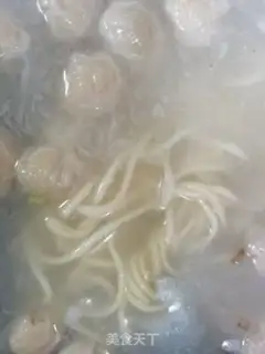 Make Hot noodles step 2