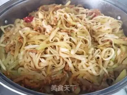 Make ♪ White radish silk ♪ step 11