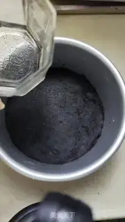 Make Orange mousse cake step 5