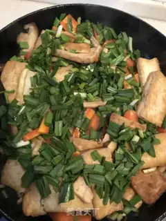 Make Frozen old tofu step 4