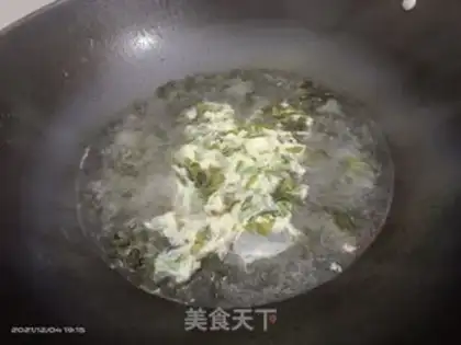 Make ♪ Scrambled intestines ♪ step 8