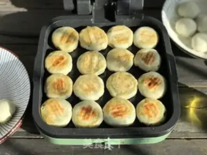 Make Three mini pies step 9
