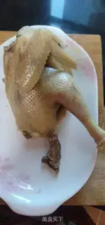 Make A steamed chicken step 8