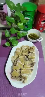 Make A steamed chicken step 9