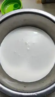 Make Orange mousse cake step 9
