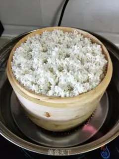 Make Red-tree rice step 2
