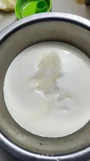 Make Orange mousse cake step 10