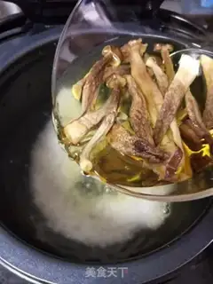 Make Deer mushrooms and gruel step 1