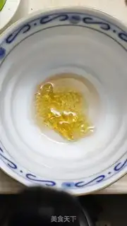 Make Orange mousse cake step 11