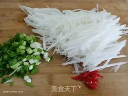 Make Fried beef step 1