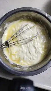 Make Orange mousse cake step 12