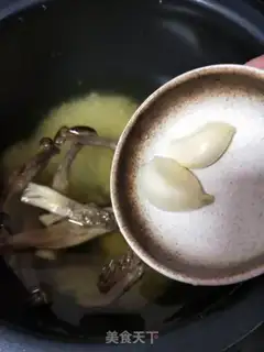 Make Deer mushrooms and gruel step 3