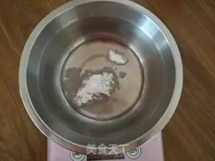 Make oatmeal cookies step 1