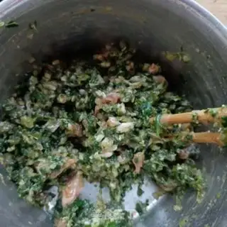 Make ♪ Scrambled intestines ♪ step 16
