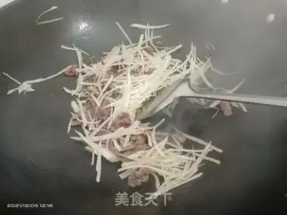 Make Fried beef step 3