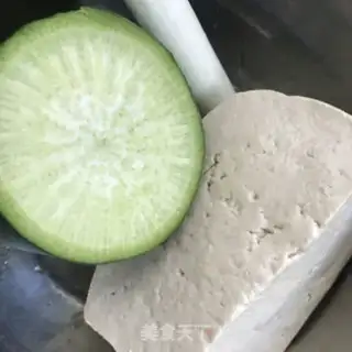 Make Roach tofu step 0