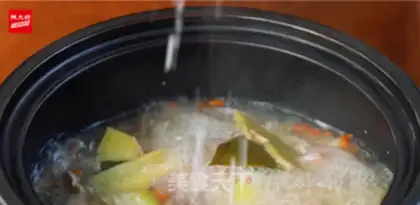 Make Ice-cooked sheep and fire pot step 6