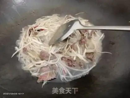 Make Fried beef step 4