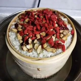 Make Red-tree rice step 7